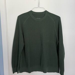 Men’s Lululemon textured knit sweater